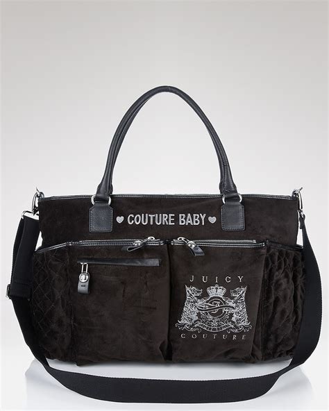 juicy couture diaper bag replica|high end designer diaper bags.